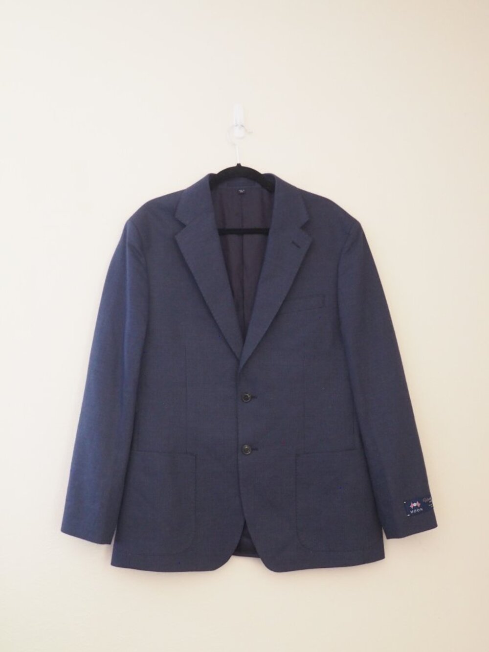 NWT J. Crew English Cotton-Wool Blend Blazer Jacket sz 42R - Picture 5 of 11